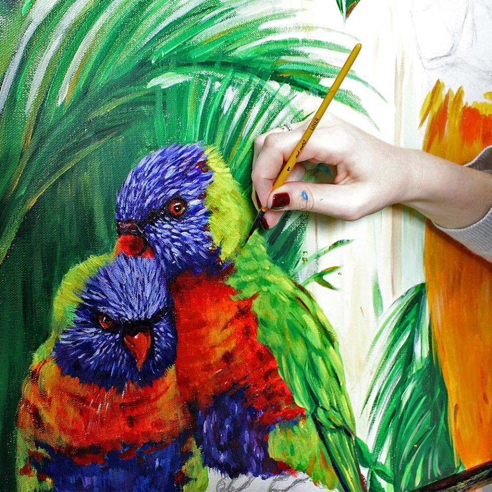 Màu Acrylic Studio Mont Marte - Tuýp lẻ - 75ml