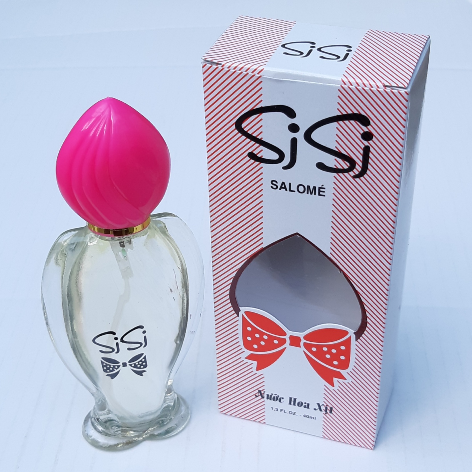 Nước hoa sài gòn đỏ 27ml