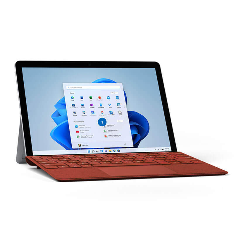 Surface Go 3 Platinum, Pentium 6500Y, Wifi, 4GB RAM, 64GB eMMC (New)