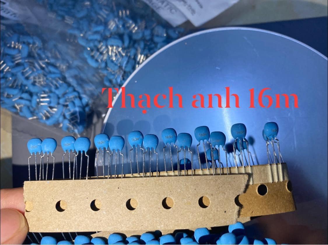 Thạch Anh 16M murata hàng chính hãng ( gói 20C)