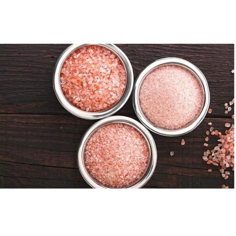 Muối hồng Himalaya dạng mịn 500g
