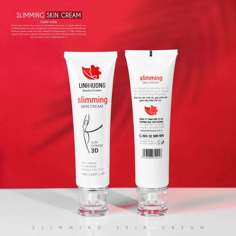 [Nhập RS0822 giảm 30k cho đơn 99k]Kem tan mỡ | Slimming Cream 3D