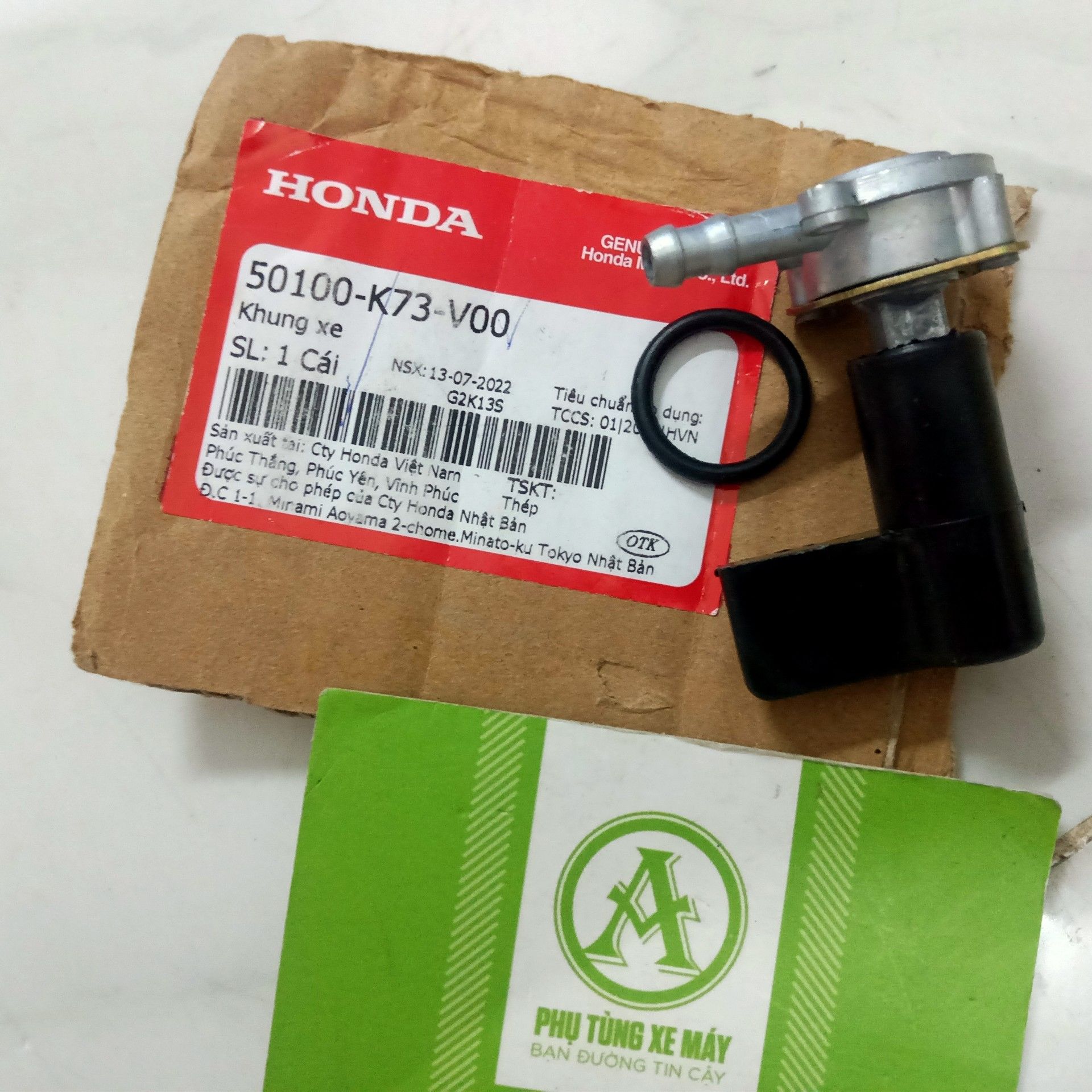 Khóa xăng Honda Wave RS