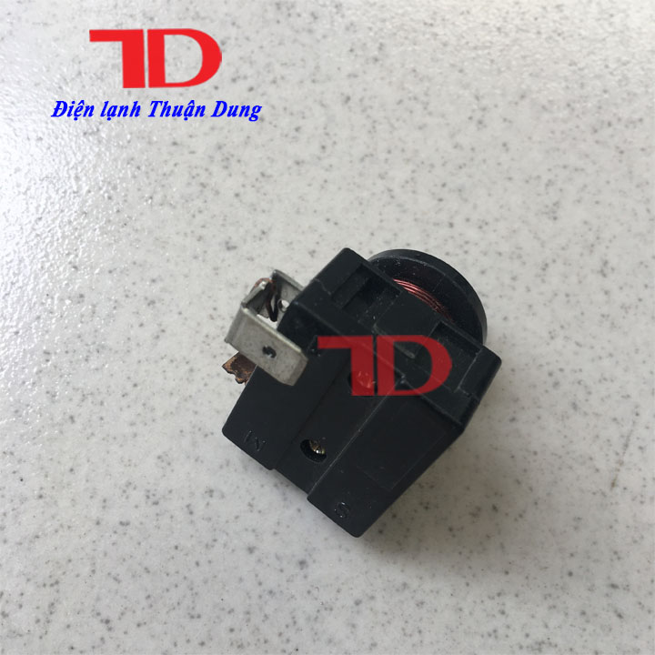 Rờ le cơ block tủ lạnh 1 phần 4 ngựa
