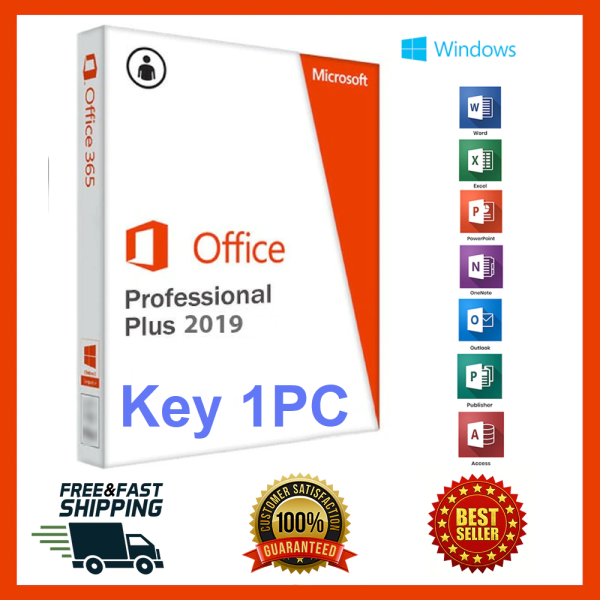 Bảng giá Οffice 2019 Pro Plus 1PC - Key Kích Hoạt Online Management Server (KMS Professional NODISC) dùng trọn đời Phong Vũ