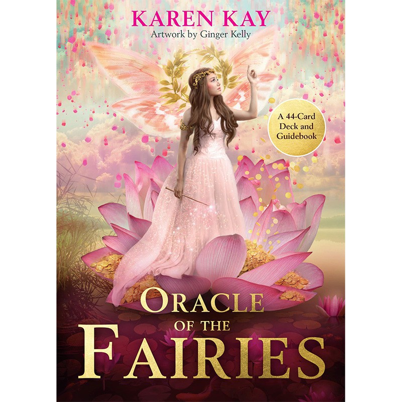 Bộ tarot oracle of the fairies l16 bài bói new