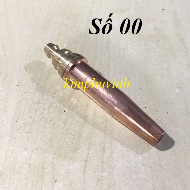 01 CÁI - BÉC CẮT GIÓ ĐÁ - BÉC GAS - SỐ 00, 0, 1