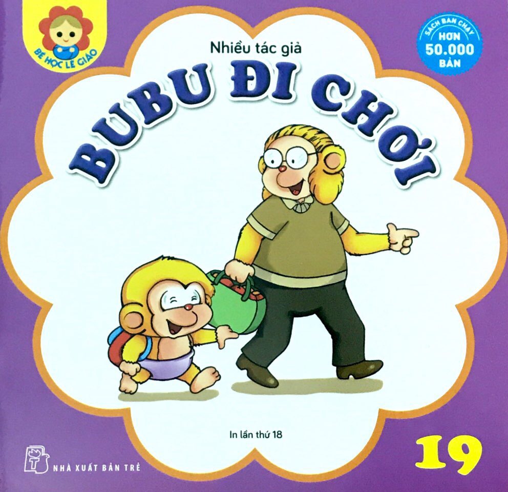 Fahasa - Bé Học Lễ Giáo - Bubu Tập 19: Đi Chơi (Tái Bản)