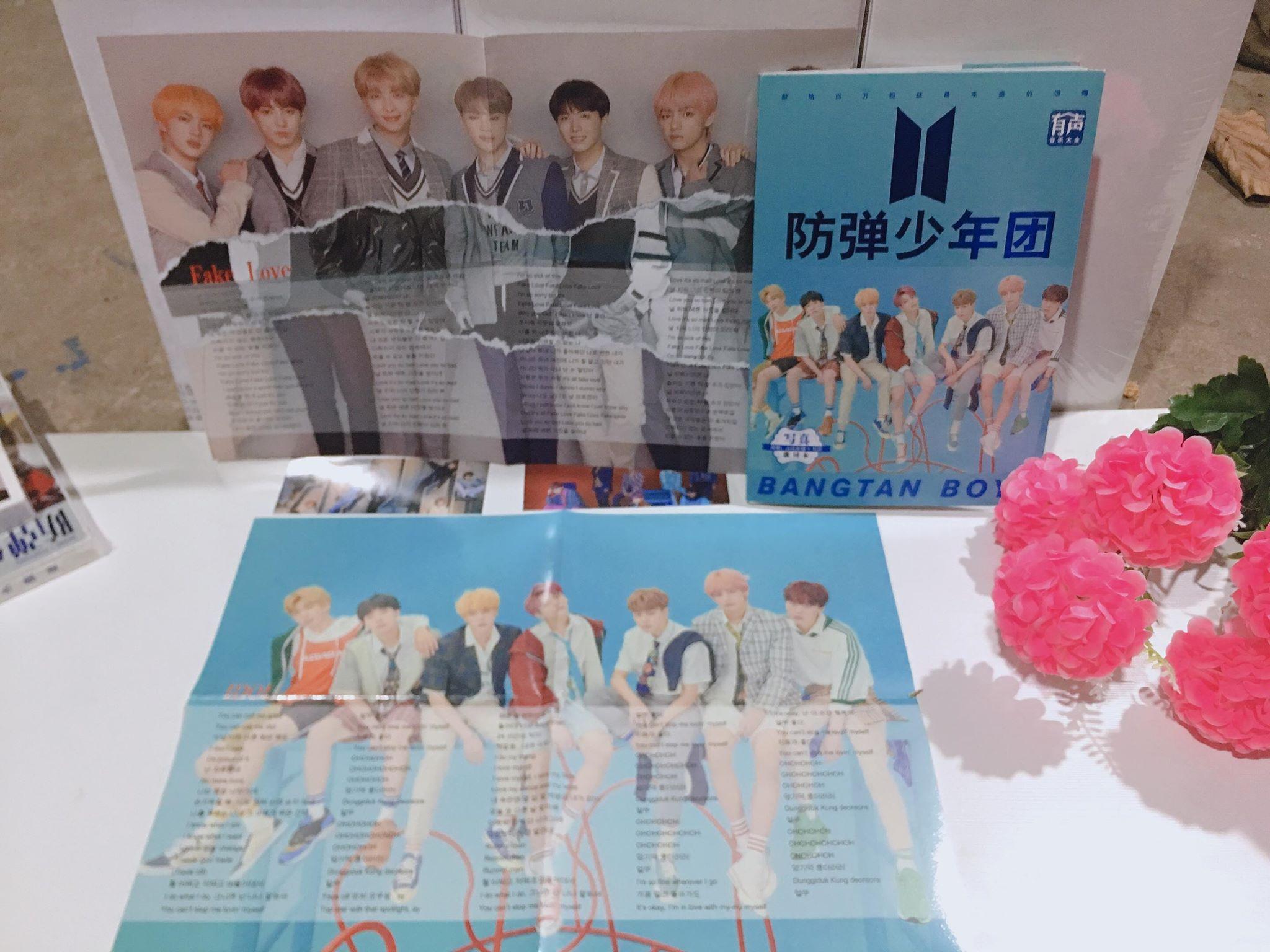 PHOTOBOOK KPOP BTS LOVE YOURSELF ANSWER CỰC ĐẸP
