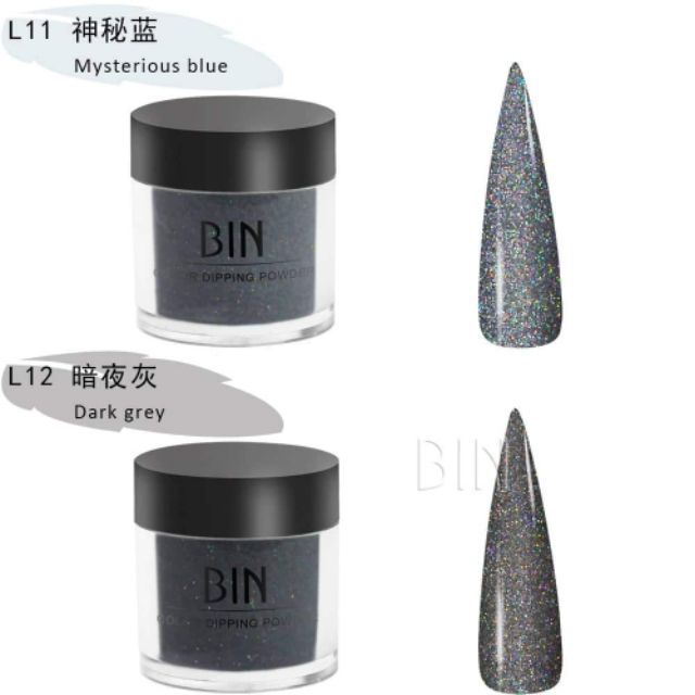 Bột Nhúng móng Các Màu
