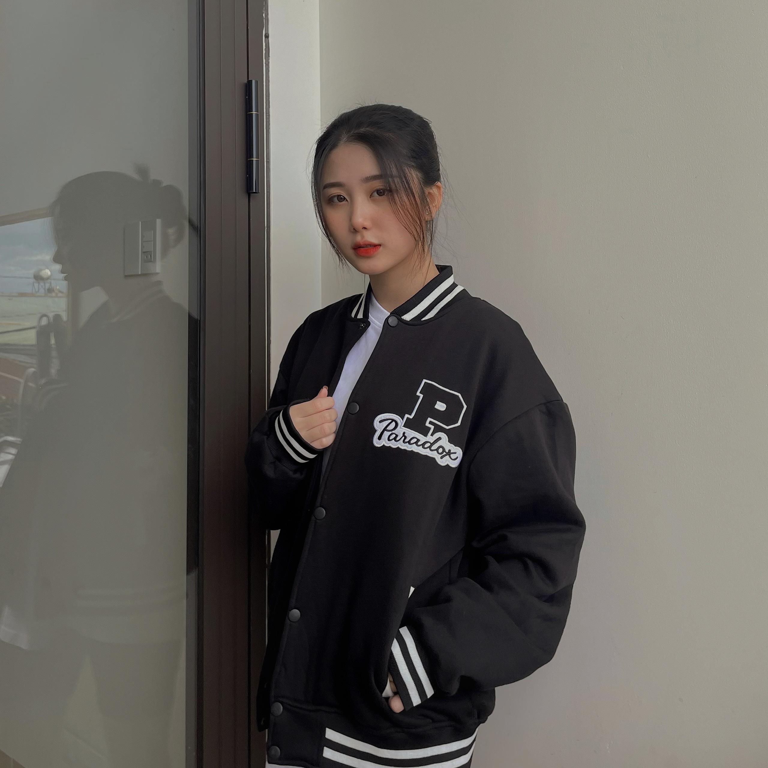 PARADOX Áo khoác SHINING STAR VARSITY JACKET
