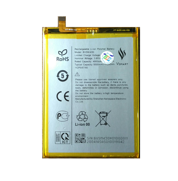 Pin điện thoại Vsmart Joy 3 / BVSM- 430
