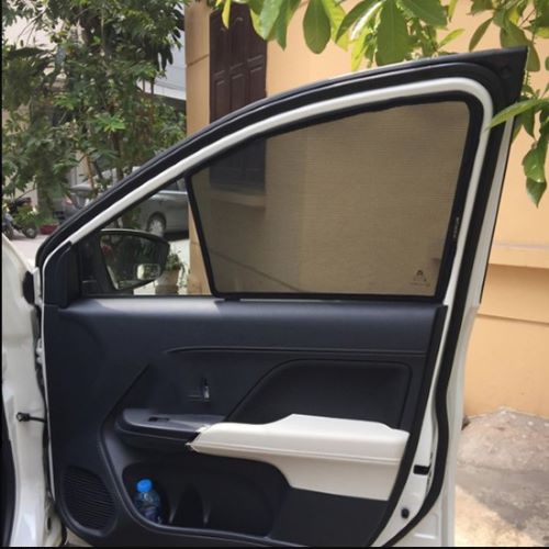 [HCM]RÈM CHE NẮNG NAM CHÂM XE HYUNDAI I10 HATCHBACK-2019