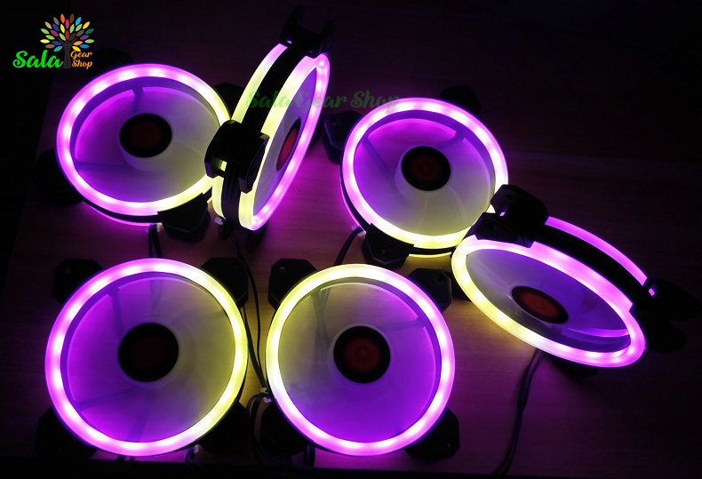 [HCM]1 Quạt Tản Nhiệt Coolmoon V2 RGB