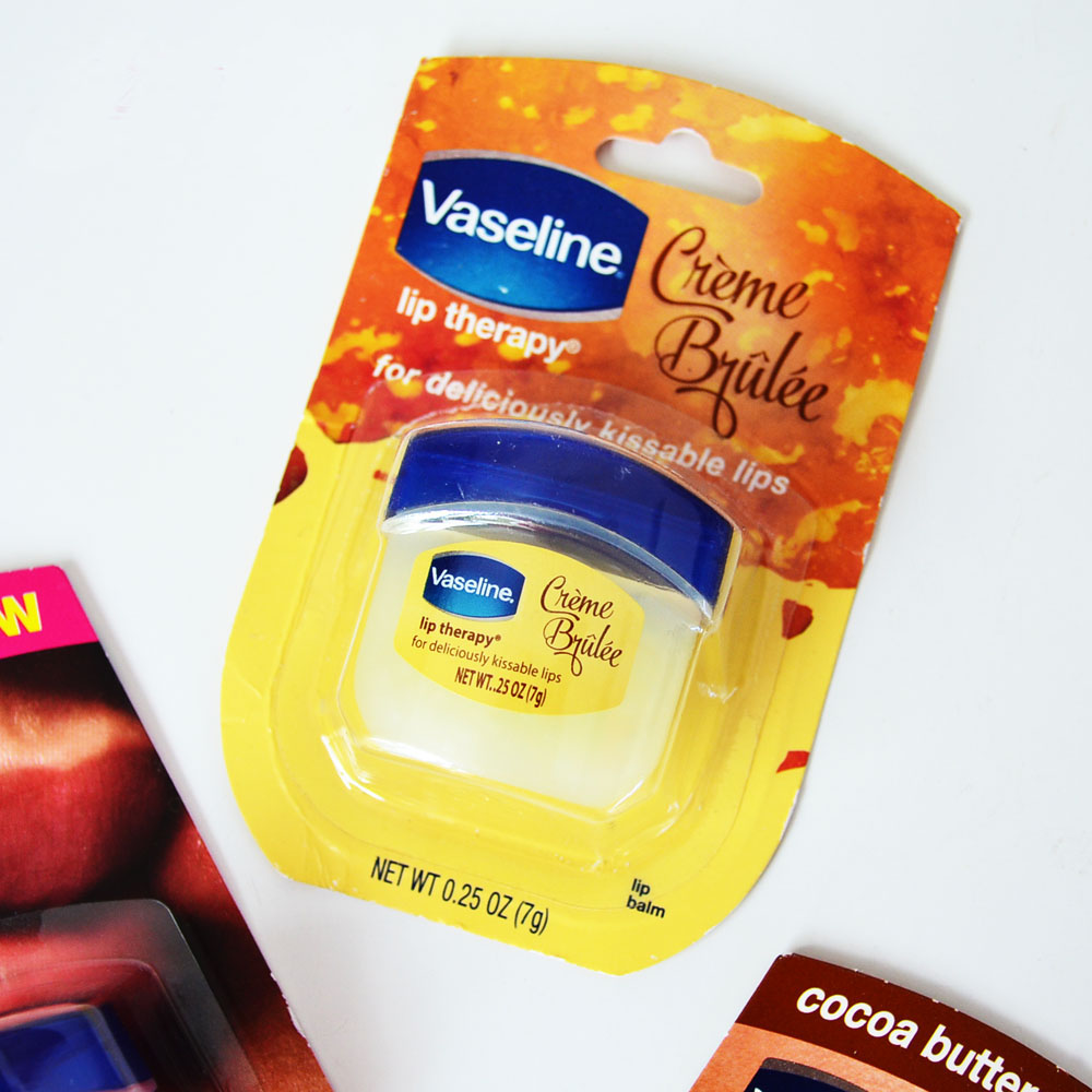 Dưỡng Môi Vaseline Lip Therapy Creme Brulee 7g