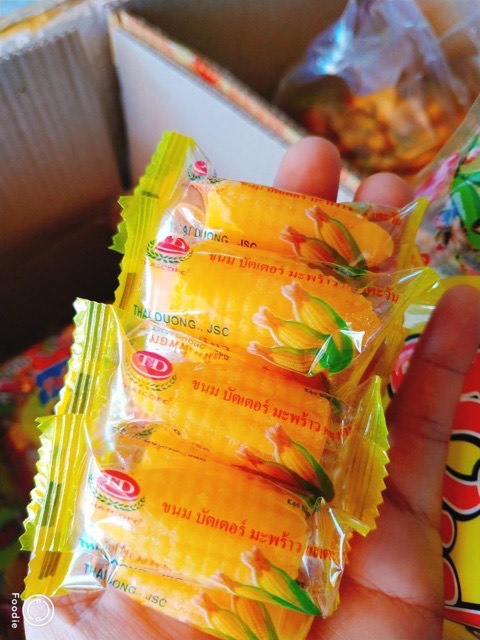 1KG KẸO DẺO BẮP VIỆT MỀM DẺO THƠM NGON