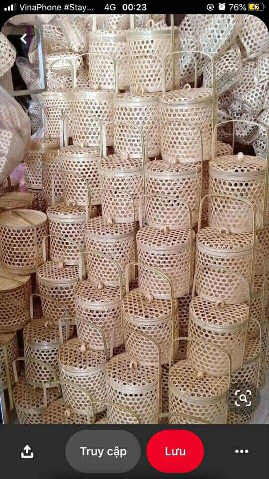 Hộp đựng quà đan mắt cáo (0978945425)