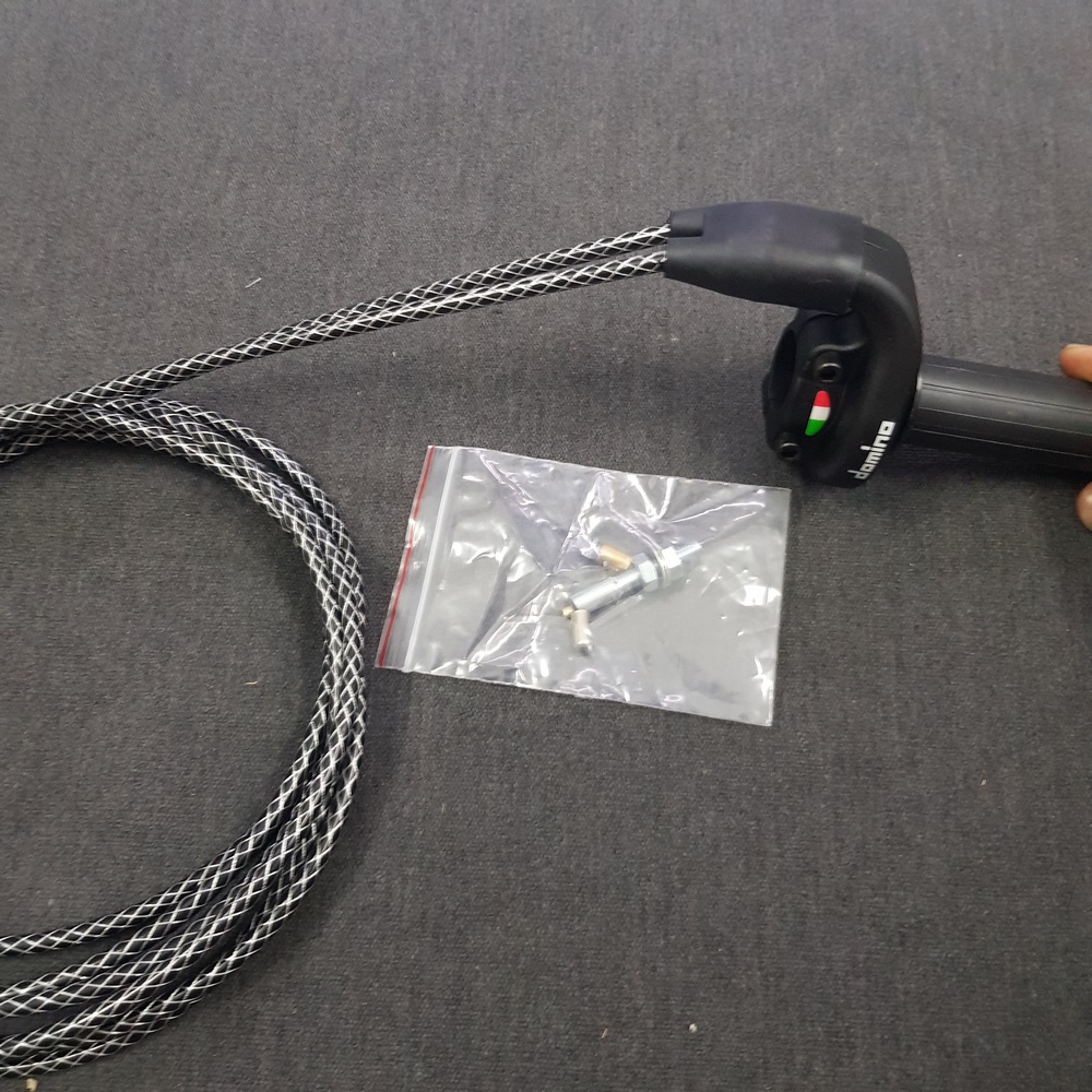 [COMBO] CÙM TĂNG TỐC xe máy 2 dây ga trên VÀ 02 DÂY GA XE MÁY CAO CẤP GẮN CÁC LOẠI XE CÔN TAY HIỆN TAY (DÂY GA MÀU ĐEN)