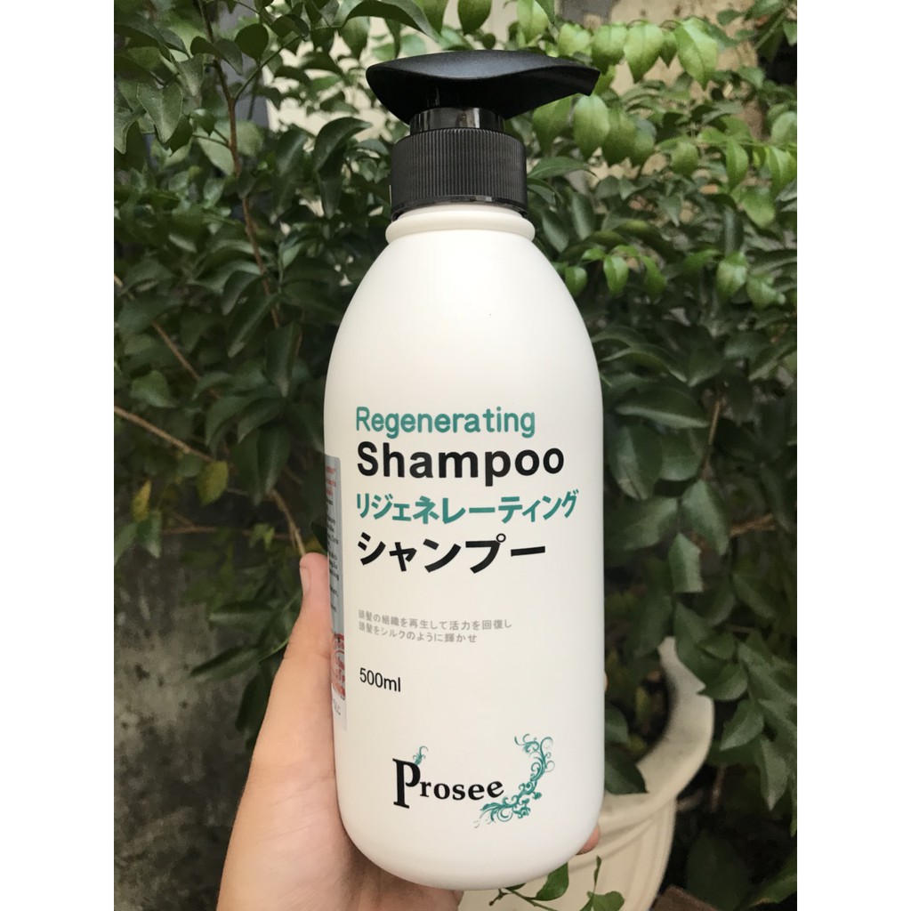 Dầu gội Prosee As10 Regenerating Shampoo 500ml