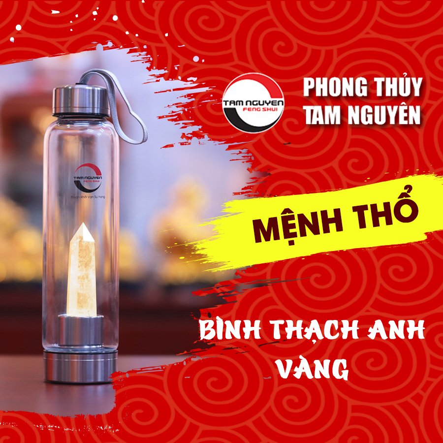 Bình nước thạch anh
