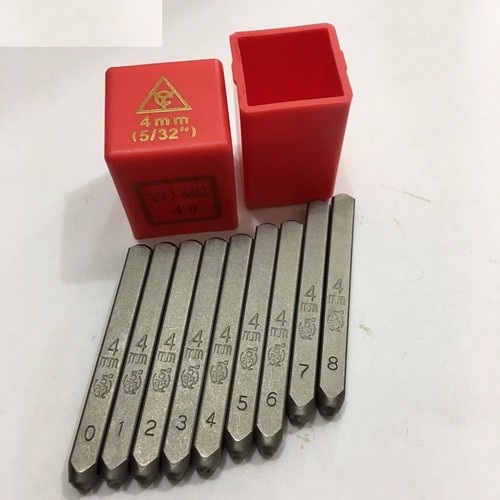 Bộ đóng số 4mm hiệu yc - yc-602-4.0