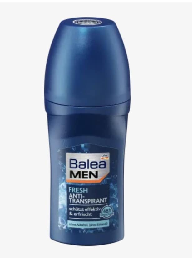 Mẫu mới Lăn khử mùi Balea Men 50ml nội địa Đức (giao ngẫu nhiên)