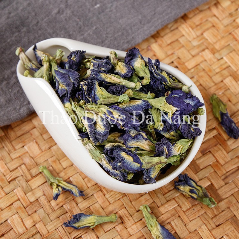 Hoa Đậu Biếc sấy khô Organic 100 gram. ( Giá Bán Buôn )
