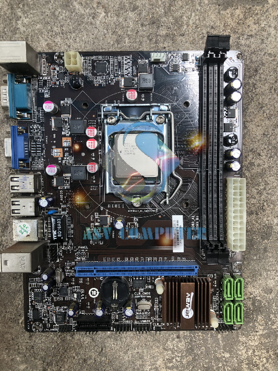 [HCM]Combo mainboard H61 socket 1155 + i3 2100 (3M Cache 3.10 GHz)