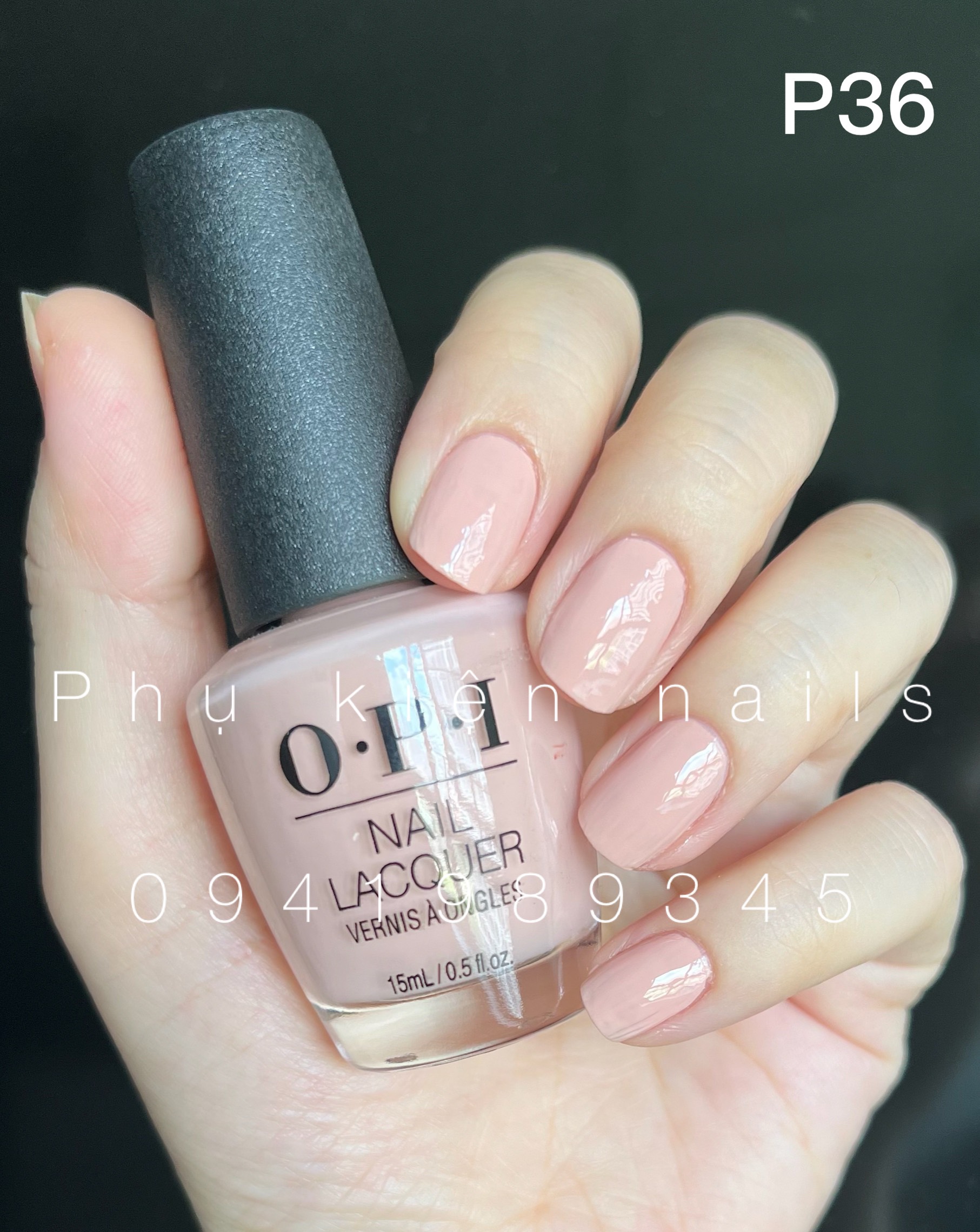 [HCM]Sale 40% - Sơn Móng Tay Opi ( Nlp36)