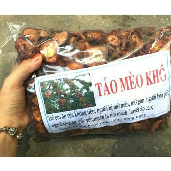 2kg táo mèo khô