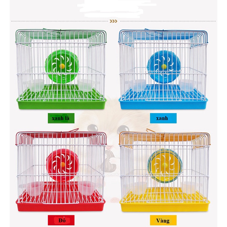 Lồng hamster mini