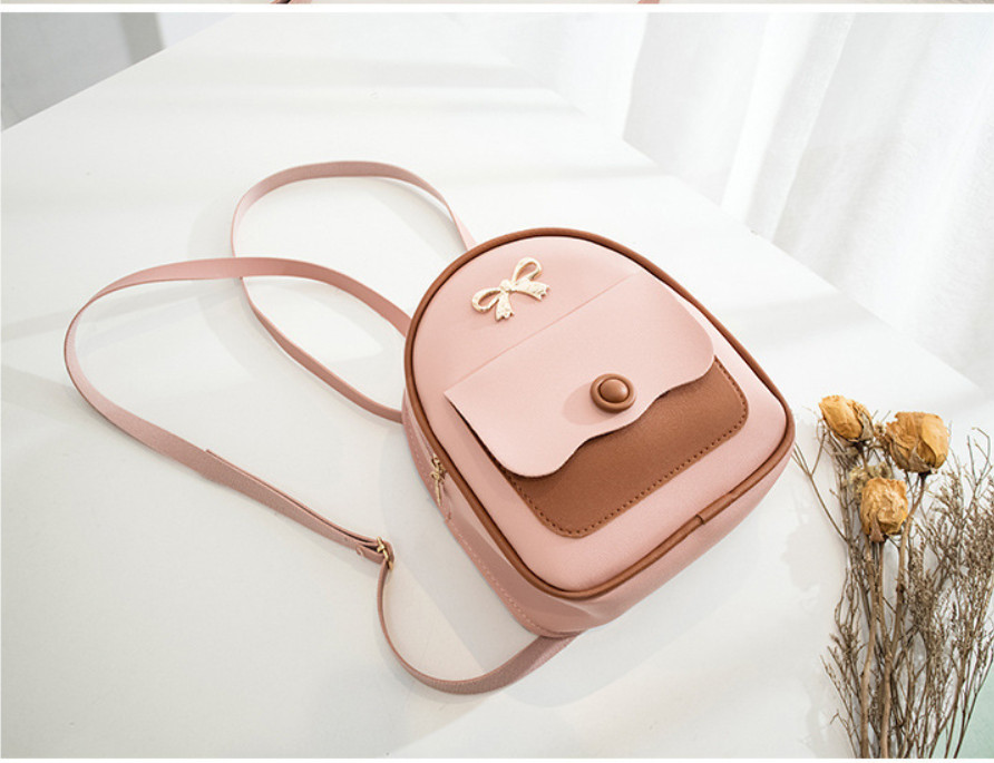 Balo mini 2 kiểu đeo thời trang nữ Kodoros BLA008