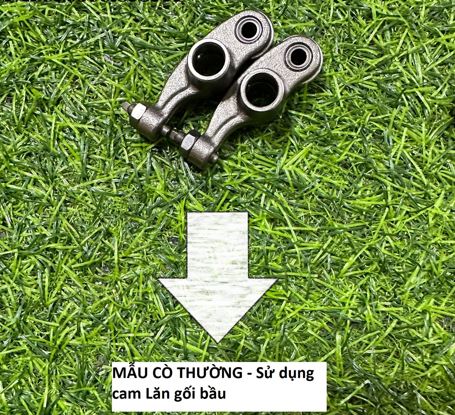 Cò lăn mẫu BRT/UMA/Thường dành cho xe Dream Wave