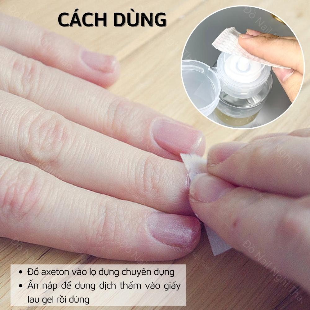 Nước rửa móng tay Aceton