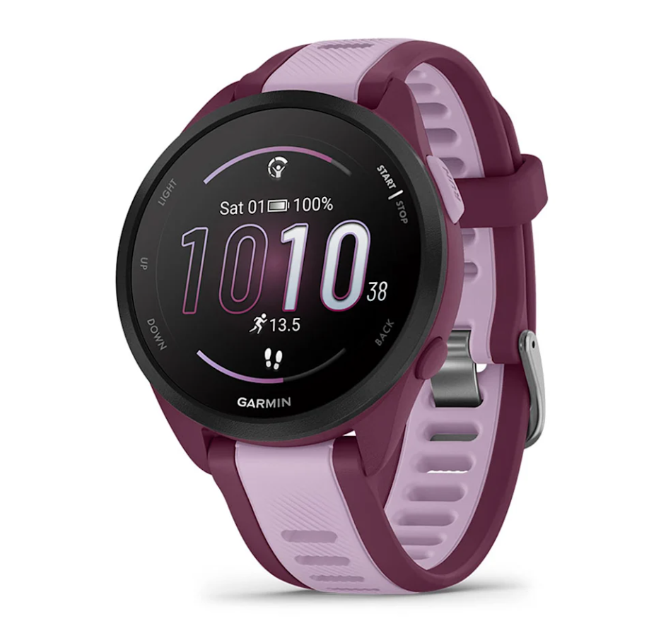 Garmin Forerunner 165 Music, Smartwatch For Running, Smartwatch For Outdoor Activities