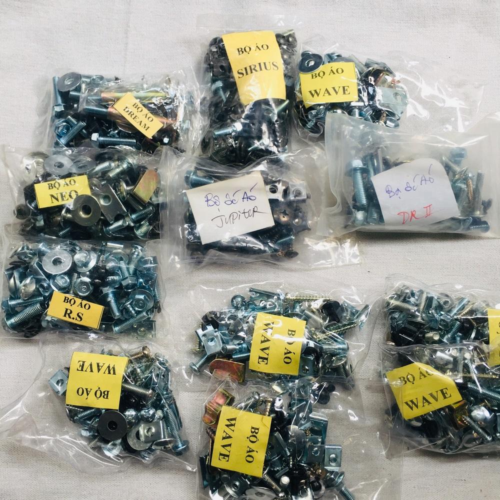 [HCM][JUPITER] FULL BỘ ỐC DÀN ÁO JUPITER HÀNG CAO CẤP