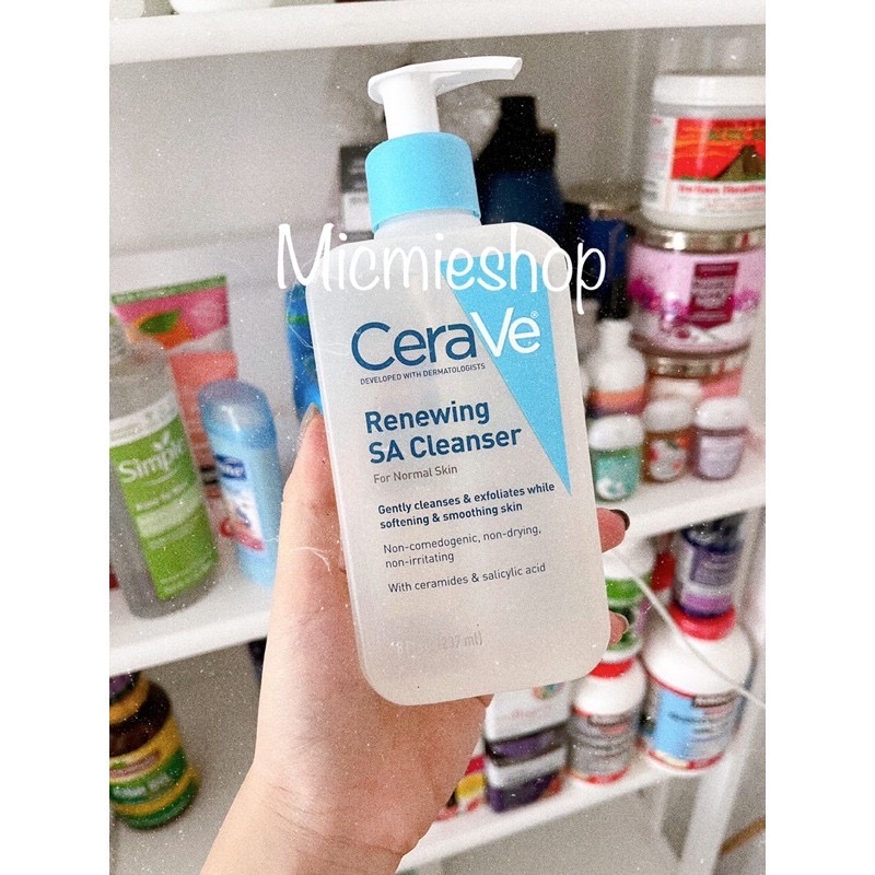 [HCM]Cerave Renewing SA cleanser