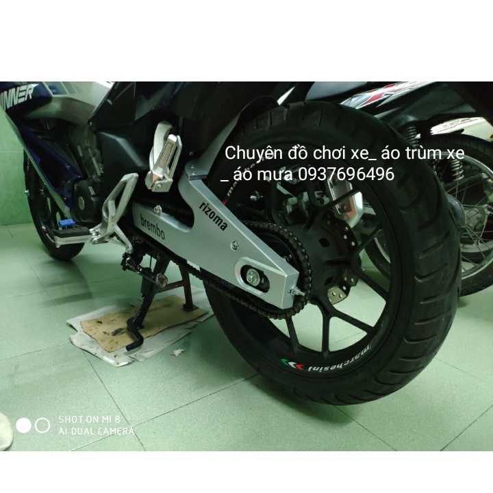 [HCM]ỐP GẤP WINNER X KIỂU DÁNG MÔ TÔ PHÂN KHỐI LỚN R6