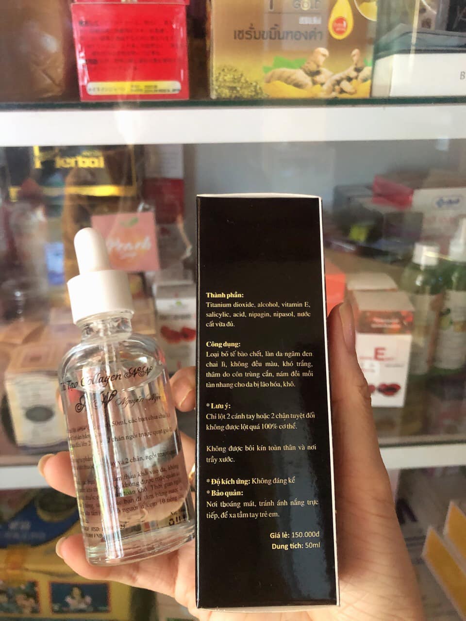 Nước Lột Da Cao Cấp NN Collagen