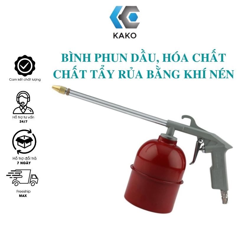 Bình xịt dầu bằng hơi dung tích 750c bình phun hóa chất bằng khí nén, kako