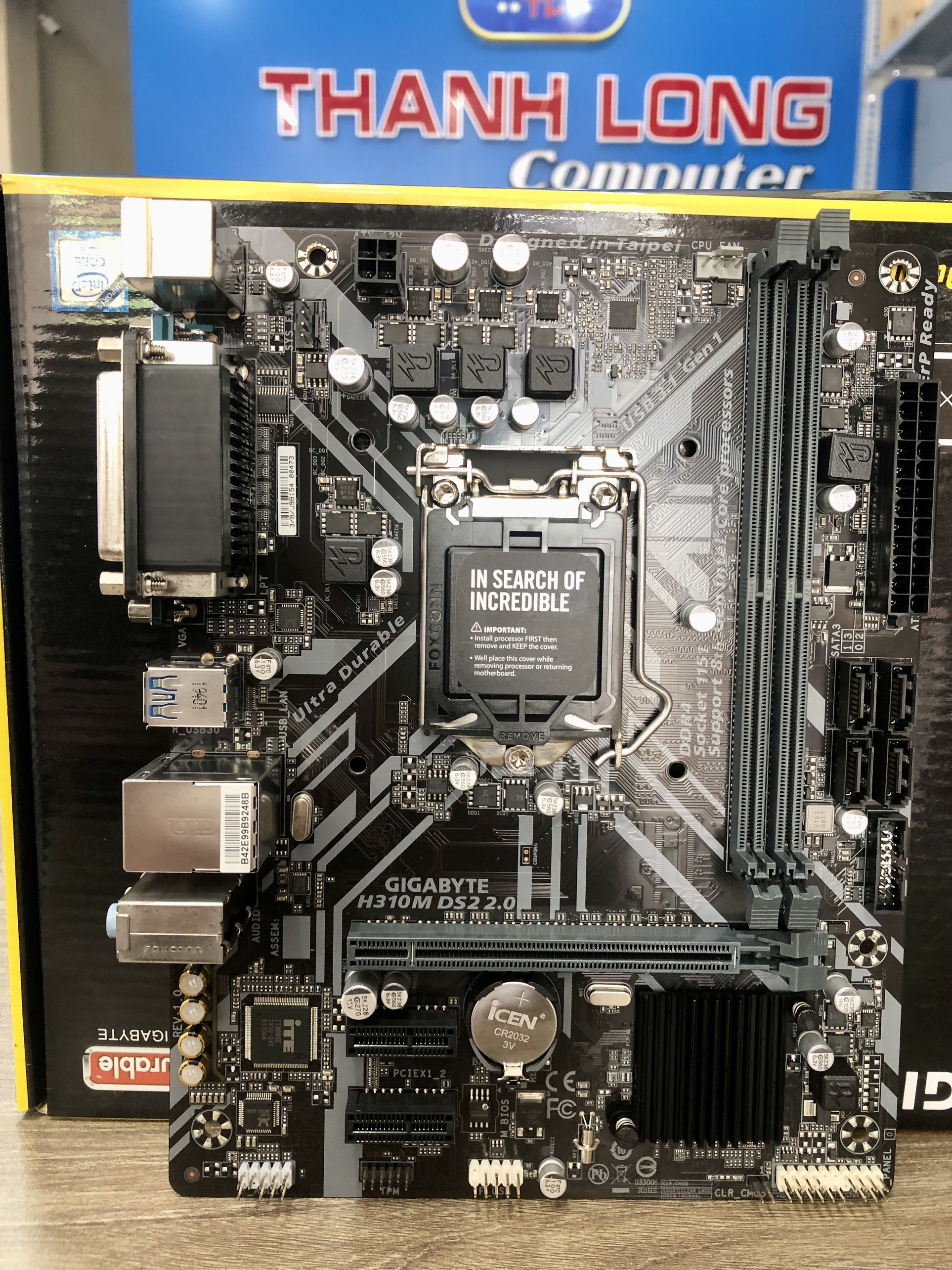 Mainboard Gigabyte H310