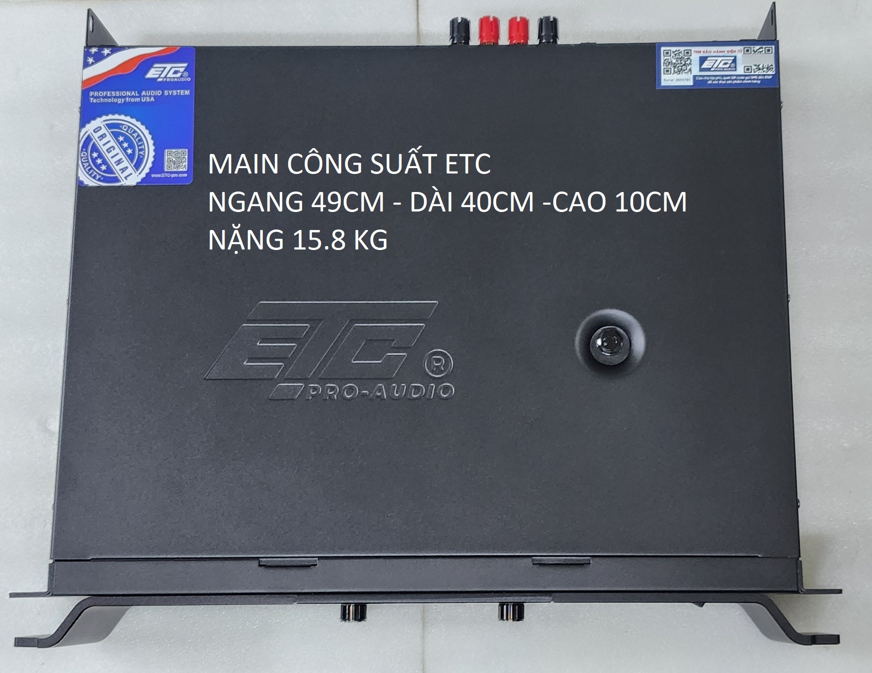Main Cục Đẩy Công Suất ETC HÀNG CHÍNH HÃNG