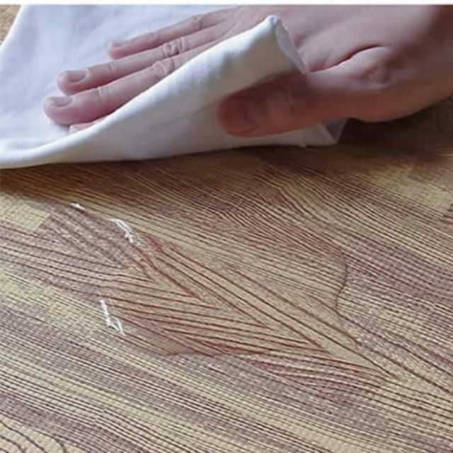 Thảm xốp lót sàn vân gỗ 55x55x1cm (mã VB)