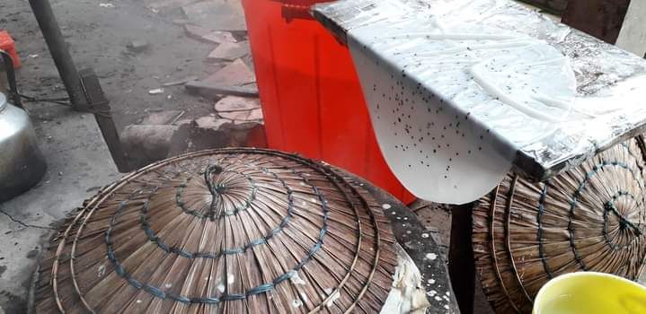 Bánh tráng mỹ lồng 10 cái to