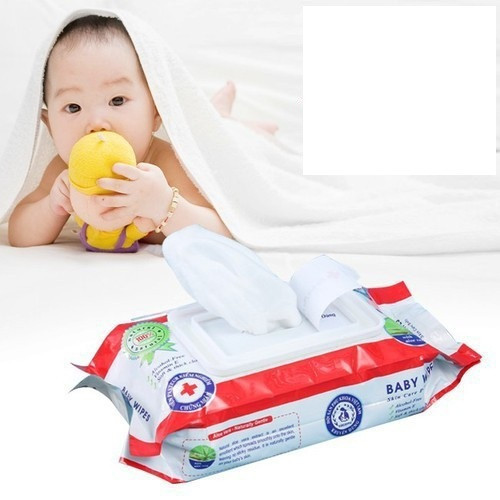 Thùng 50 gói khăn giấy ướt baby wipes