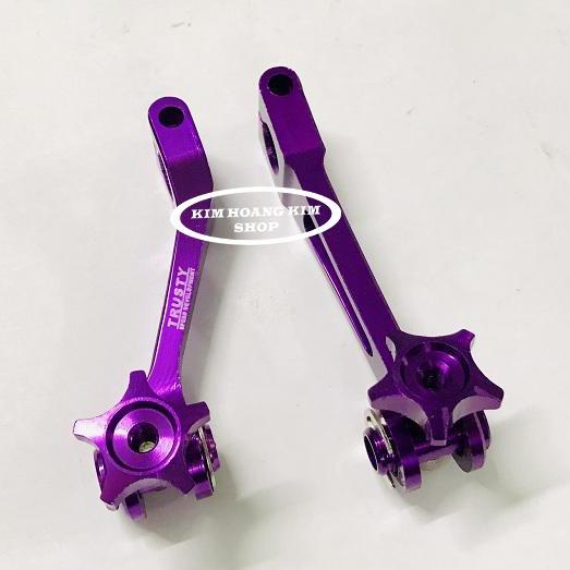 CÀNG THẮNG KIỂNG ĐÙM TRƯỚC SAU XE MÁY (2 cái) màu Tím