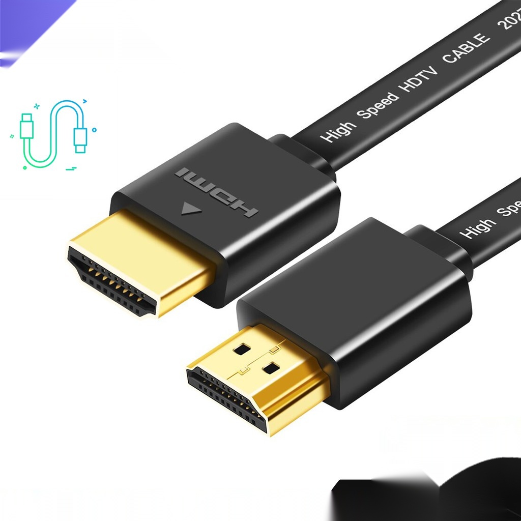 DÂY HDMI DẸP 1.5m / 3m / 5m - CHUẨN 1.4 FULL HD