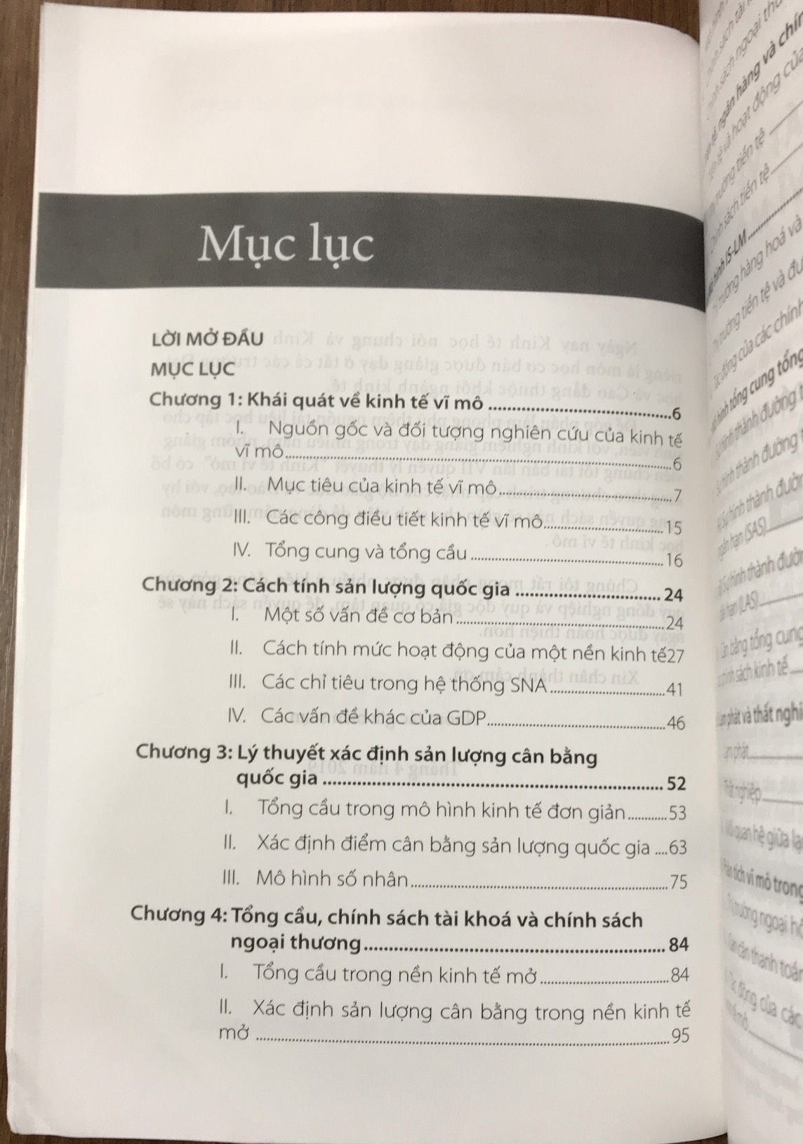 Kinh Tế Vĩ Mô ( TS. Nguyễn Như Ý )