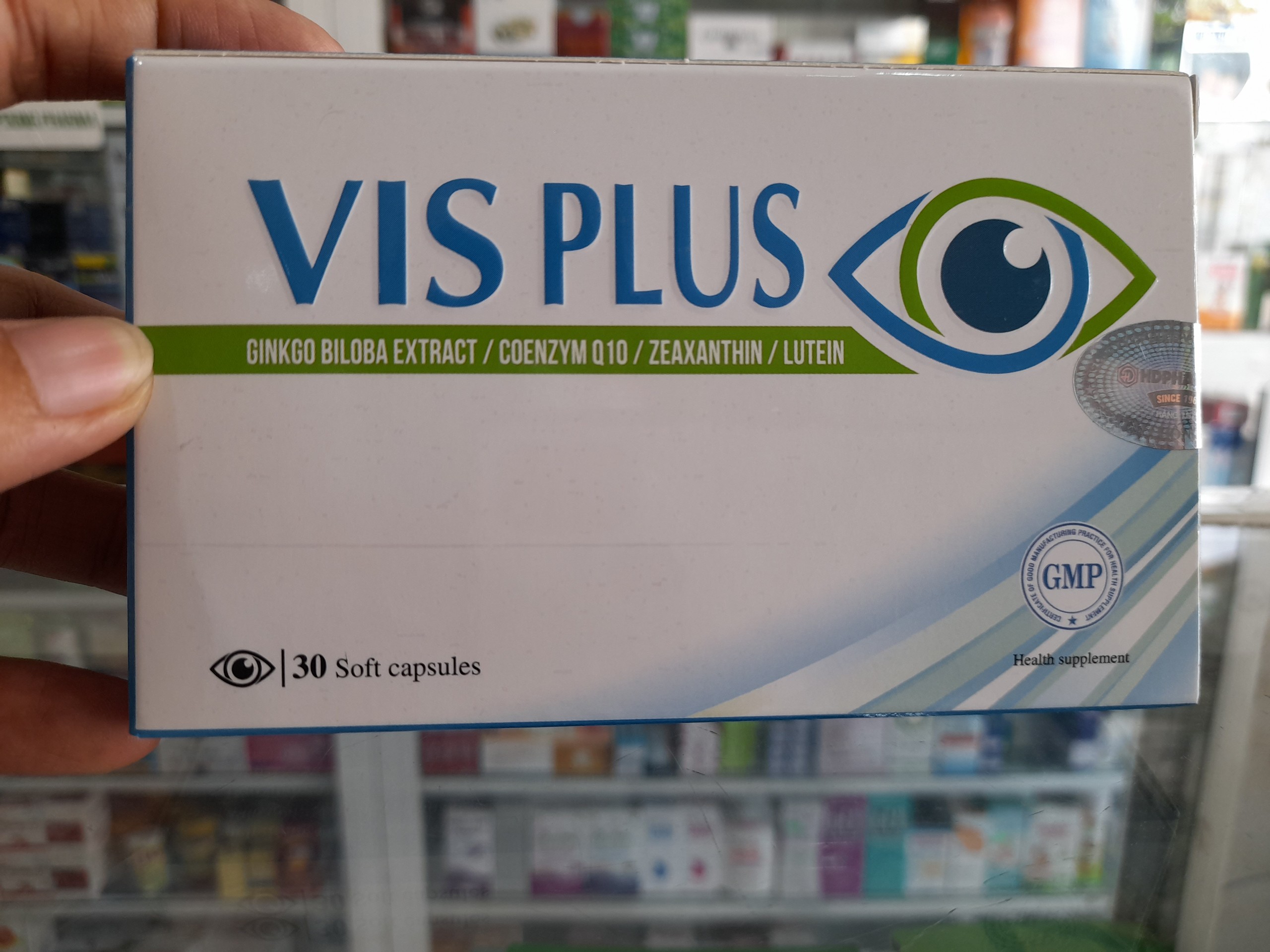 Viên uống bổ mắt Visplus (Hộp 30 viên)