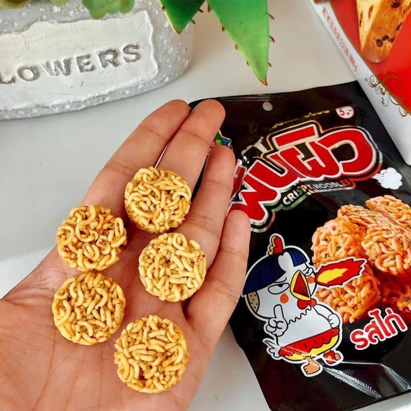 Mì viên gà cay gói nhỏ